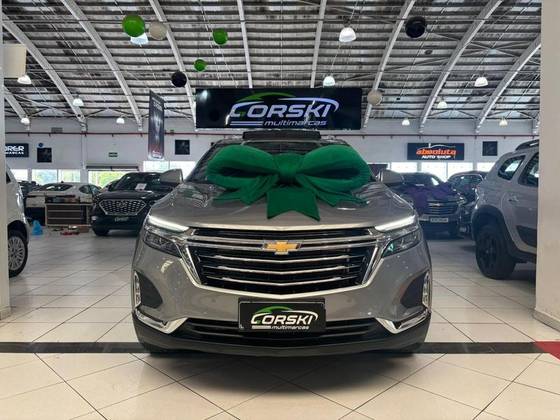 CHEVROLET EQUINOX 1.5 16V TURBO GASOLINA PREMIER AWD AUTOMÁTICO CHEVROLET EQUINOX 1.5 16V TURBO GASOLINA PREMIER AWD AUTOMÁTICO